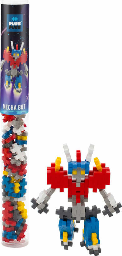 Plus-Plus Tube - Mecha Bot