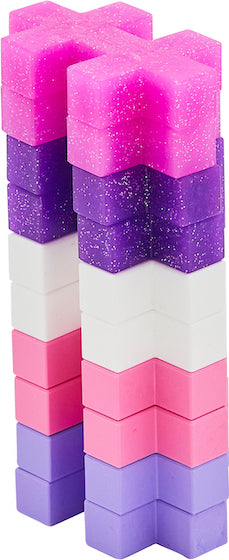 Plus-Plus BIG 15 pc Tube - Glitter