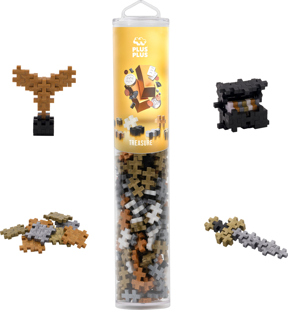 Tube - 240pc Treasure Mix