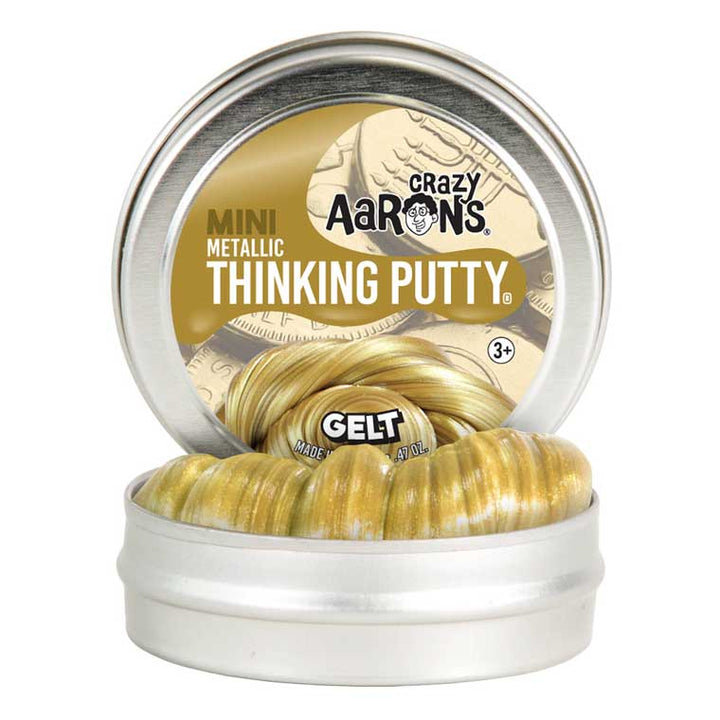 Gelt 2" Thinking Putty Tin