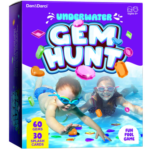 Pool Gem Hunt Diving Game