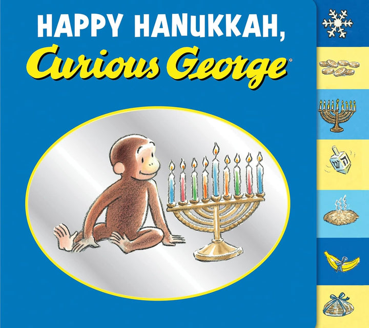 Happy Hannukah C.G. Curious George