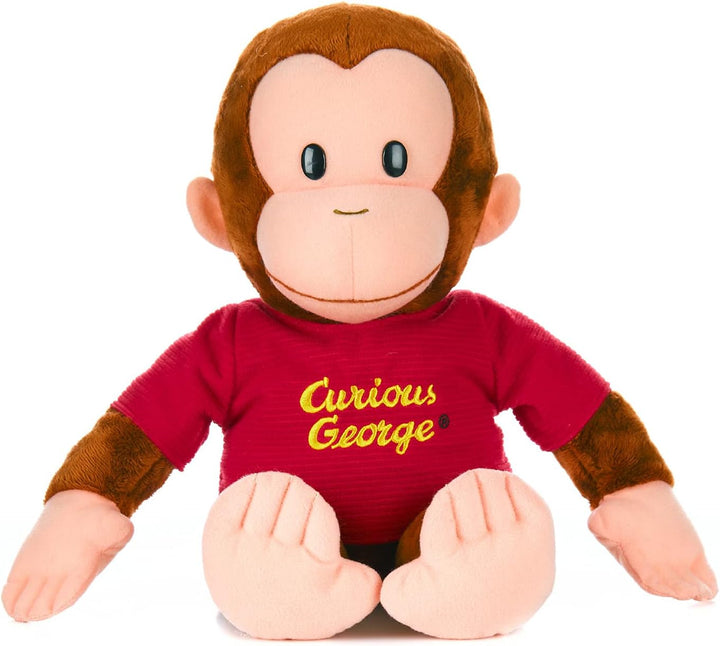 Curious George 16In Red Shirt