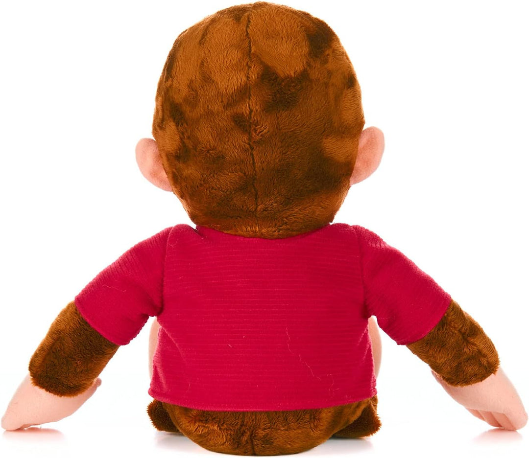 Curious George 16In Red Shirt