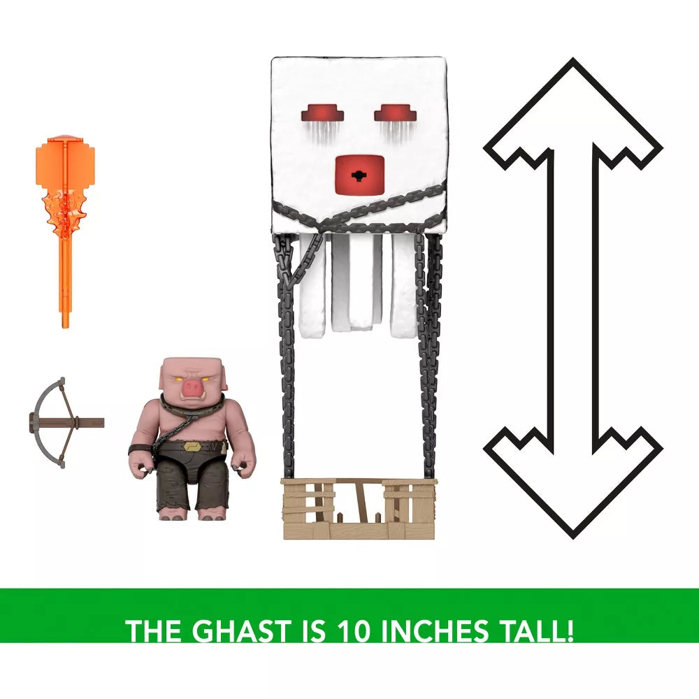Minecraft Blast Attack Ghast Figure