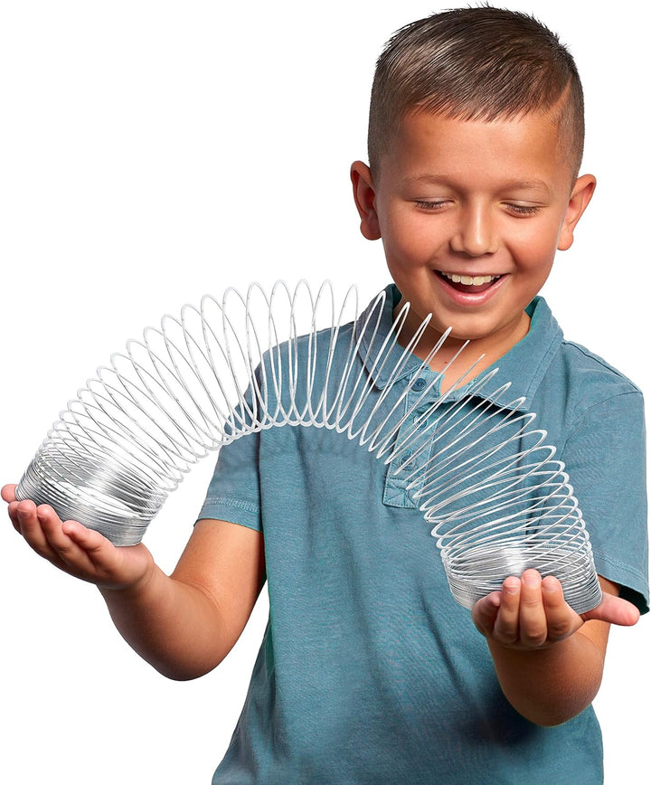 Giant Metal Slinky