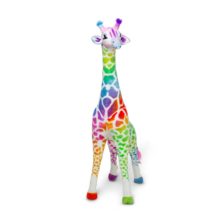 Rainbow Giraffe 48"