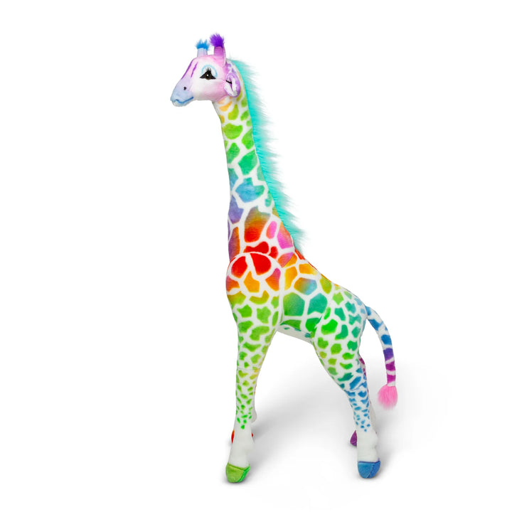 Rainbow Giraffe 48"