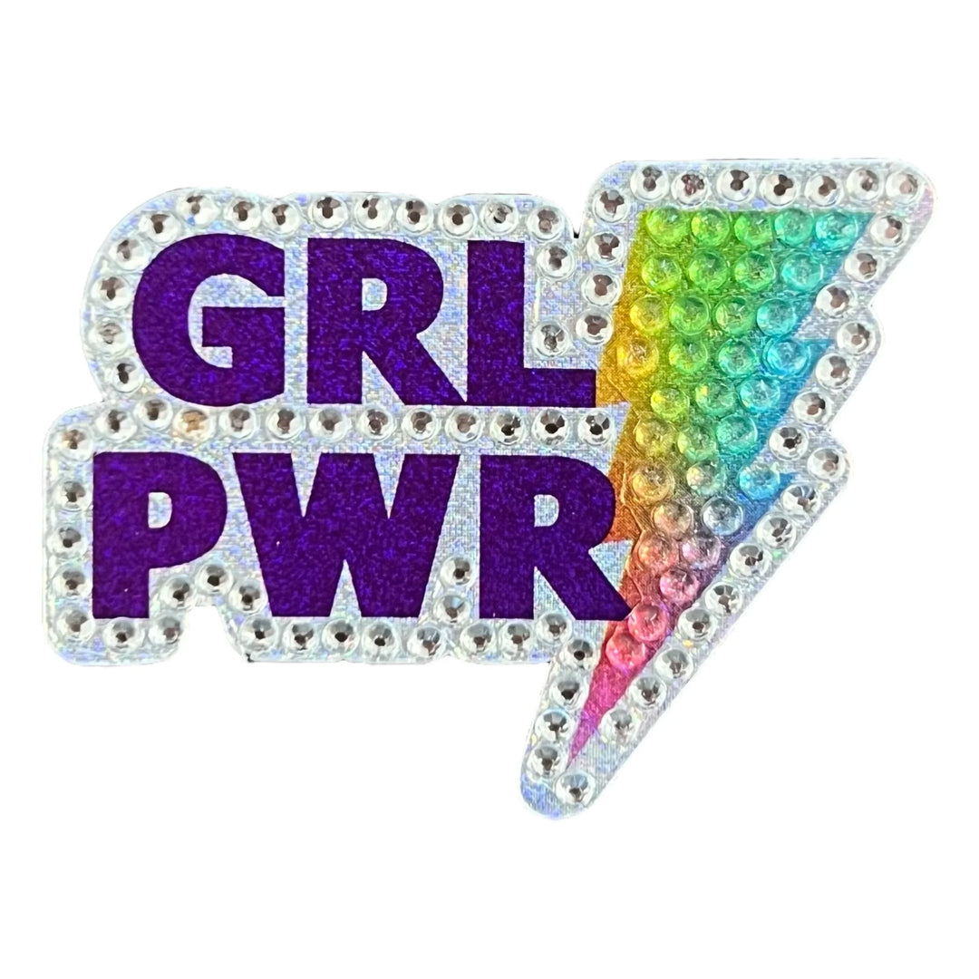 Girl Power Stickerbean