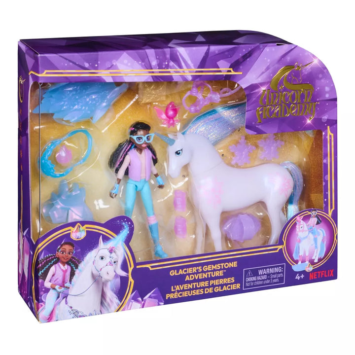 Unicorn Academy Glaciers Gemstone W Layla