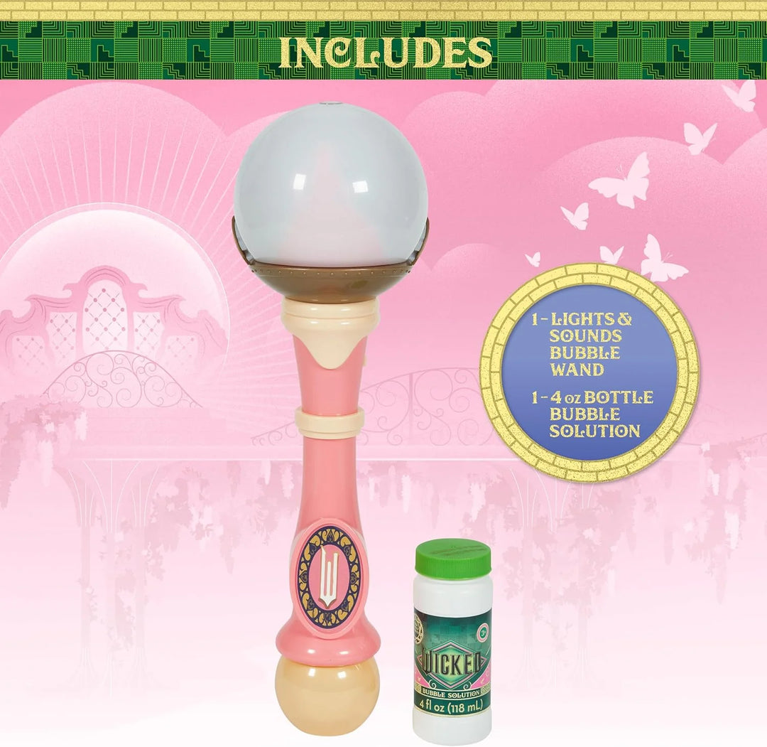 Glinda Bubble Wand Lights/Sound