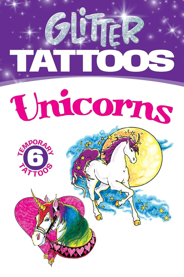 Glitter Tattoo Unicorn