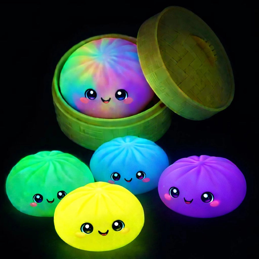 Mystery Glow In The Dark Dumplings