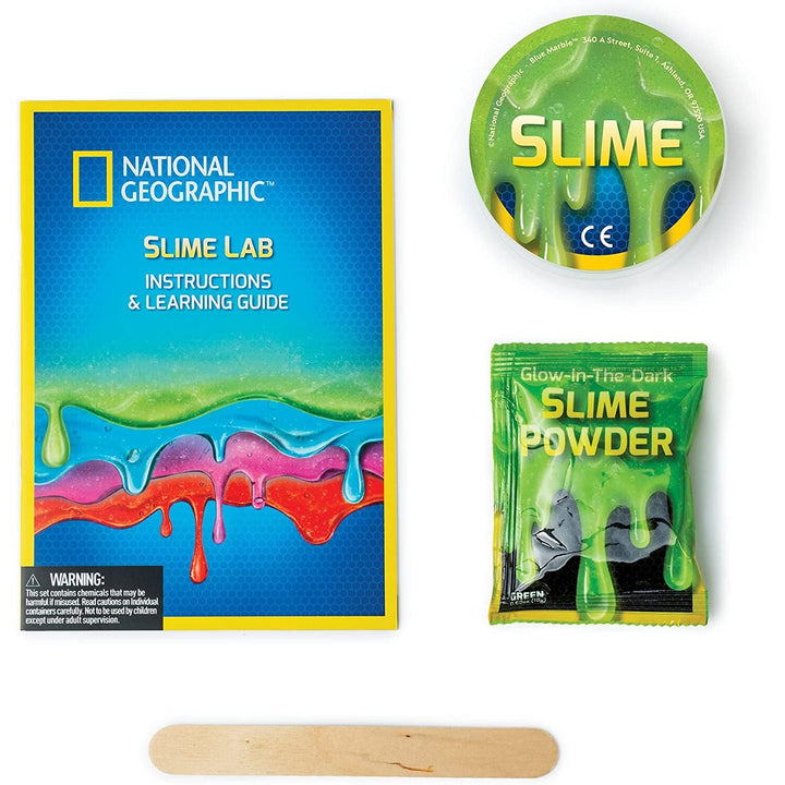 National Geographic Glow In The Dark Slime Lab