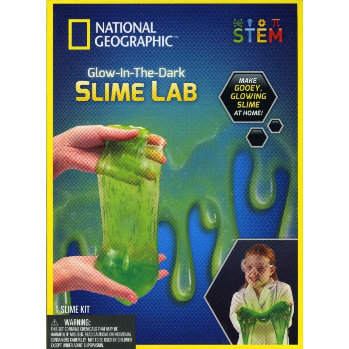 National Geographic Glow In The Dark Slime Lab