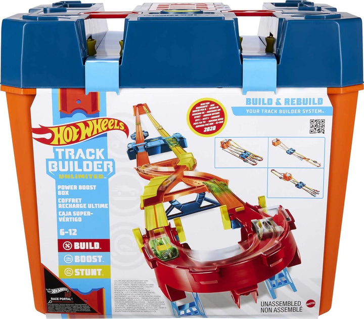 Hot Wheels Tb Unlimited Power Boost Box