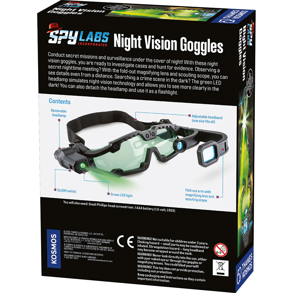 Spy Night Vision Goggles