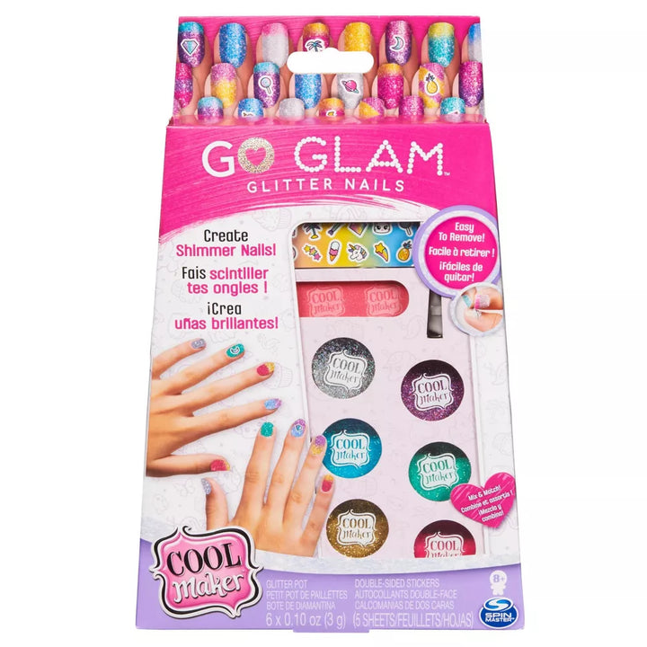 Cool Maker Go Glam Glitter Nails Kit