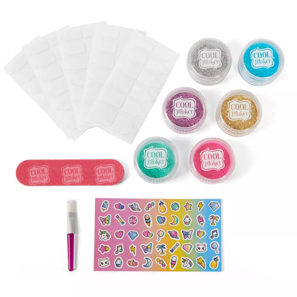 Cool Maker Go Glam Glitter Nails Kit