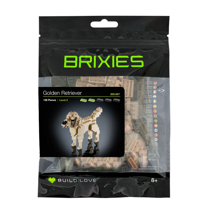 Brixies Golden Retriever