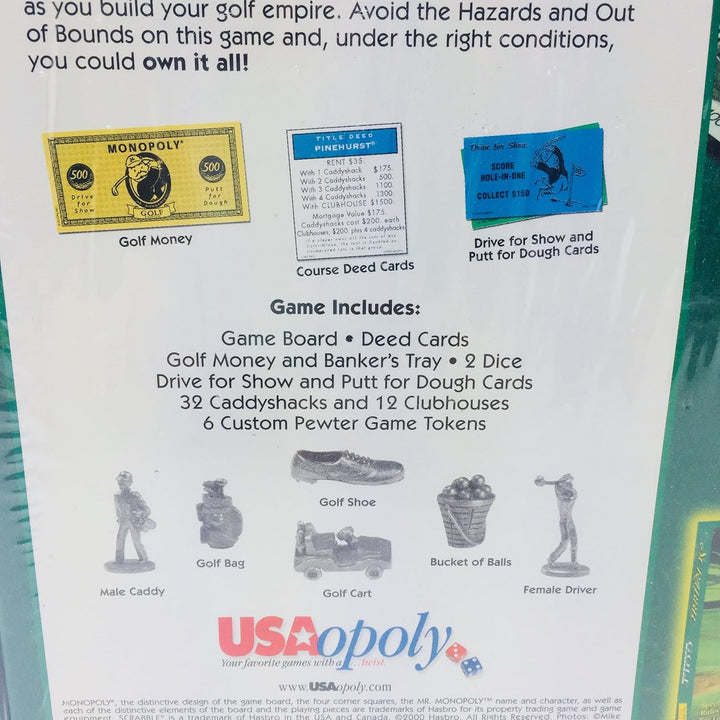 Monopoly Golf