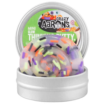 Mini Halloween Putty- 2" Thinking Putty Tin (Assorted Styles)