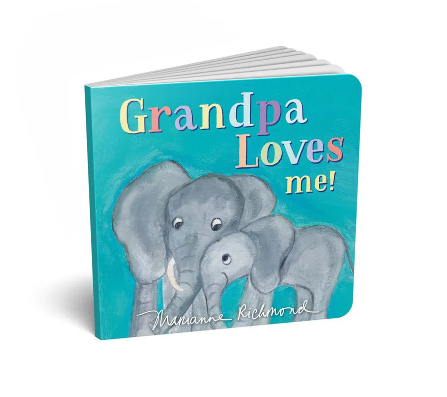 Grandpa Loves Me! Board Book