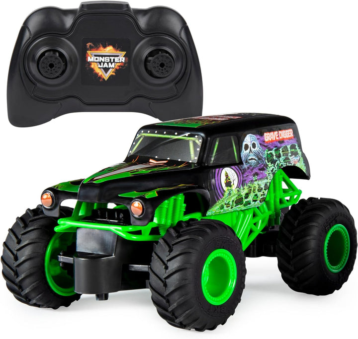 Monster Jam Remote Control Monster Truck, 1:24 Scale