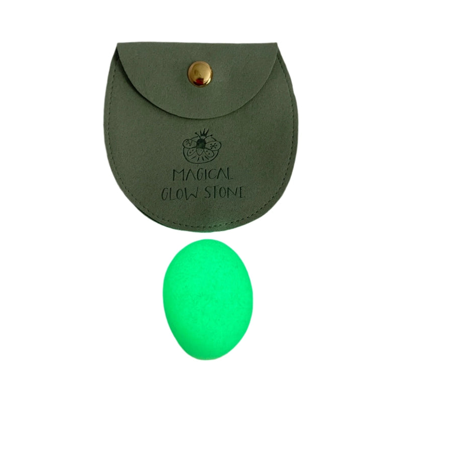 Green Super Bright Glow Stone