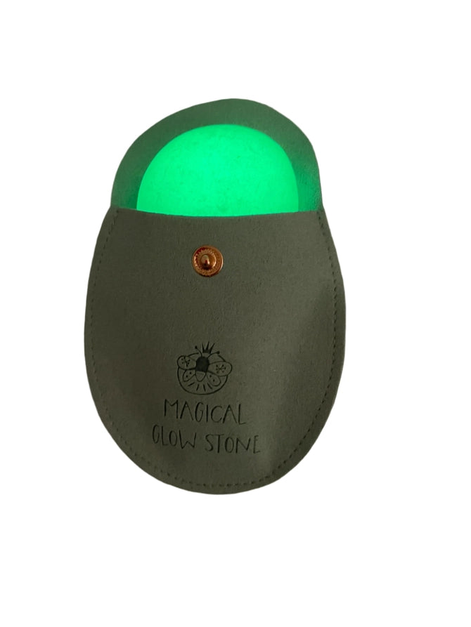 Green Super Bright Glow Stone