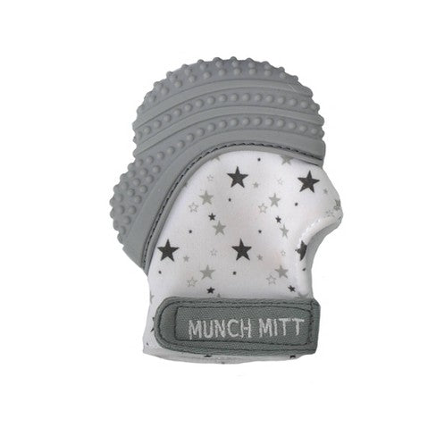 Munch Mitt Grey Stars