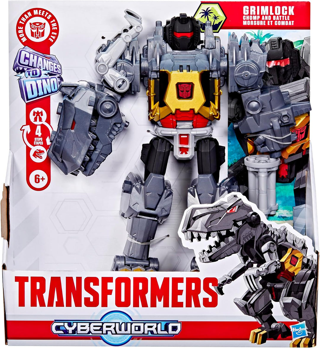 Transformers Chomp Battle Grimlock