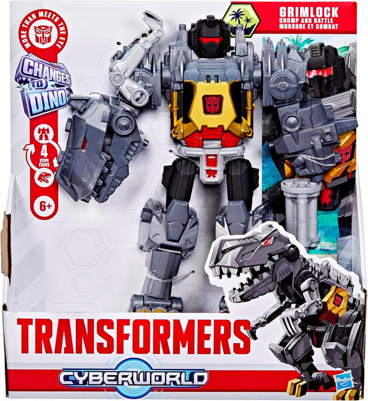 Transformers Chomp Battle Grimlock