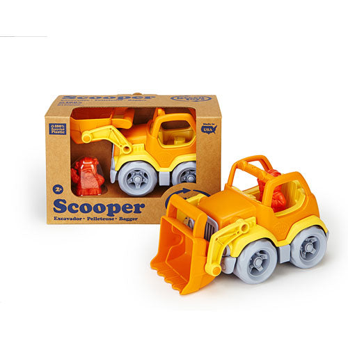 Scooper  Construction Truck