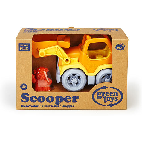 Scooper  Construction Truck