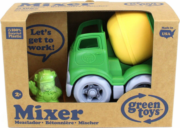 Construction Trucks - Scooper, Dumper, Mixer (each sold separately)