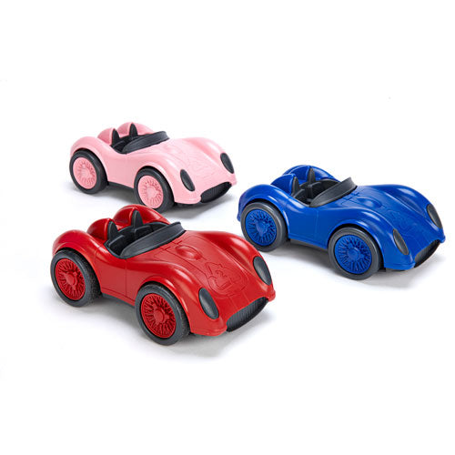 Race Car-assorted  B/ R/ P (3 Each)