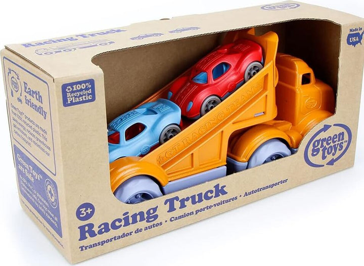 Racing Truck with 2 Racers