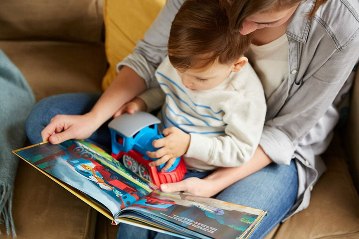 Green Toys Train and Book Set