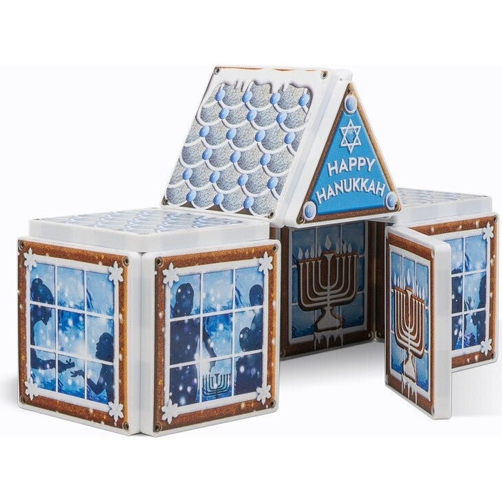 Hanukkah Gingerbread House Magnatile