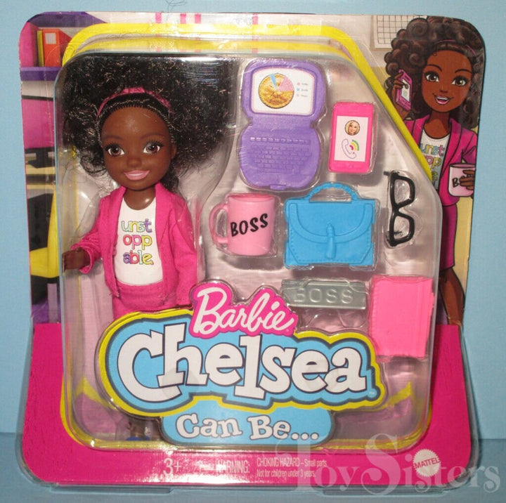 Barbie Chelsea I Can Be The Boss