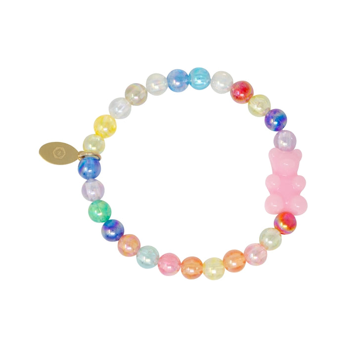 Gummy Bear Bead Bracelet