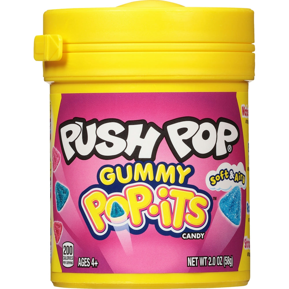 Push Pop Gummy Pop