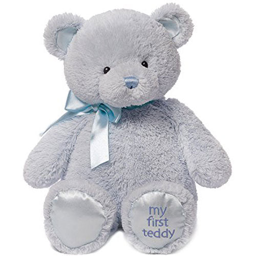 Gund My First Teddy Bear Stuffed Animal, 18 inches