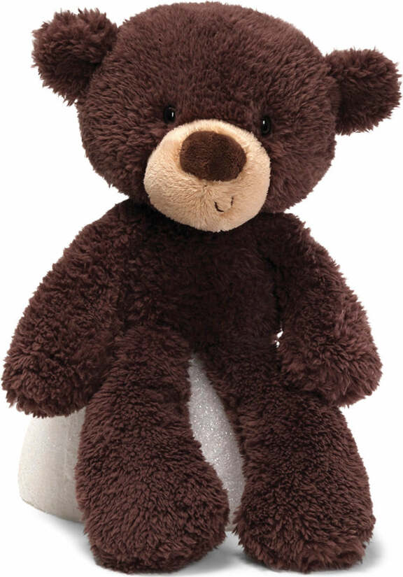 Fuzzy, Chocolate, 13.5 In