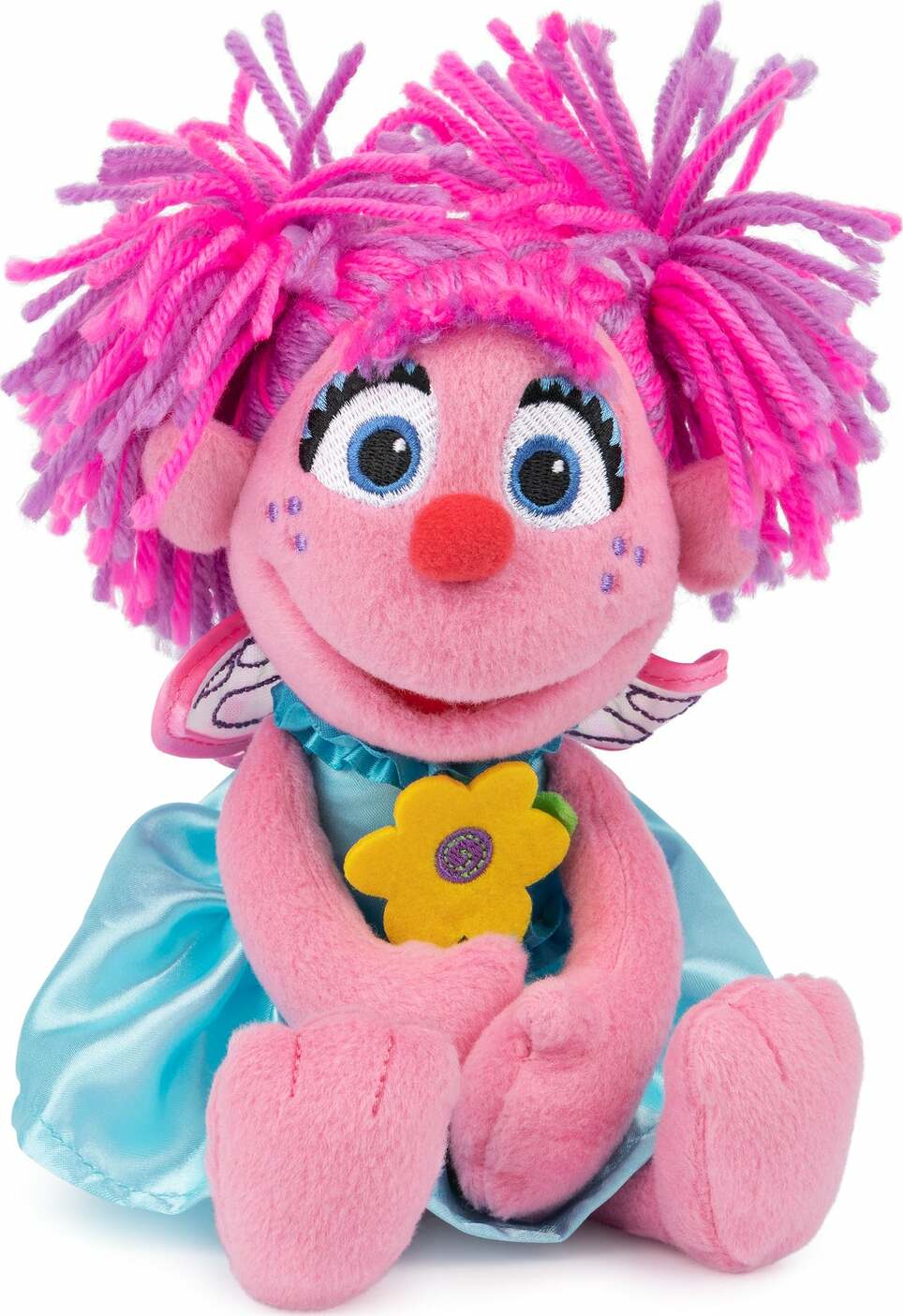 Sesame Street Abby Cadabby With Flowers, 11 In