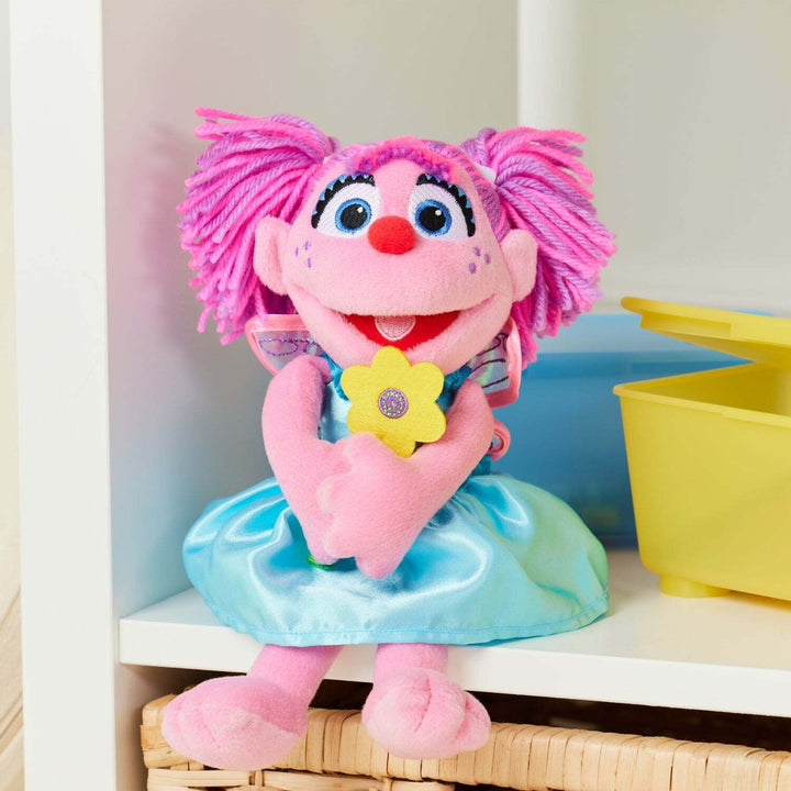 Sesame Street Abby Cadabby With Flowers, 11 In