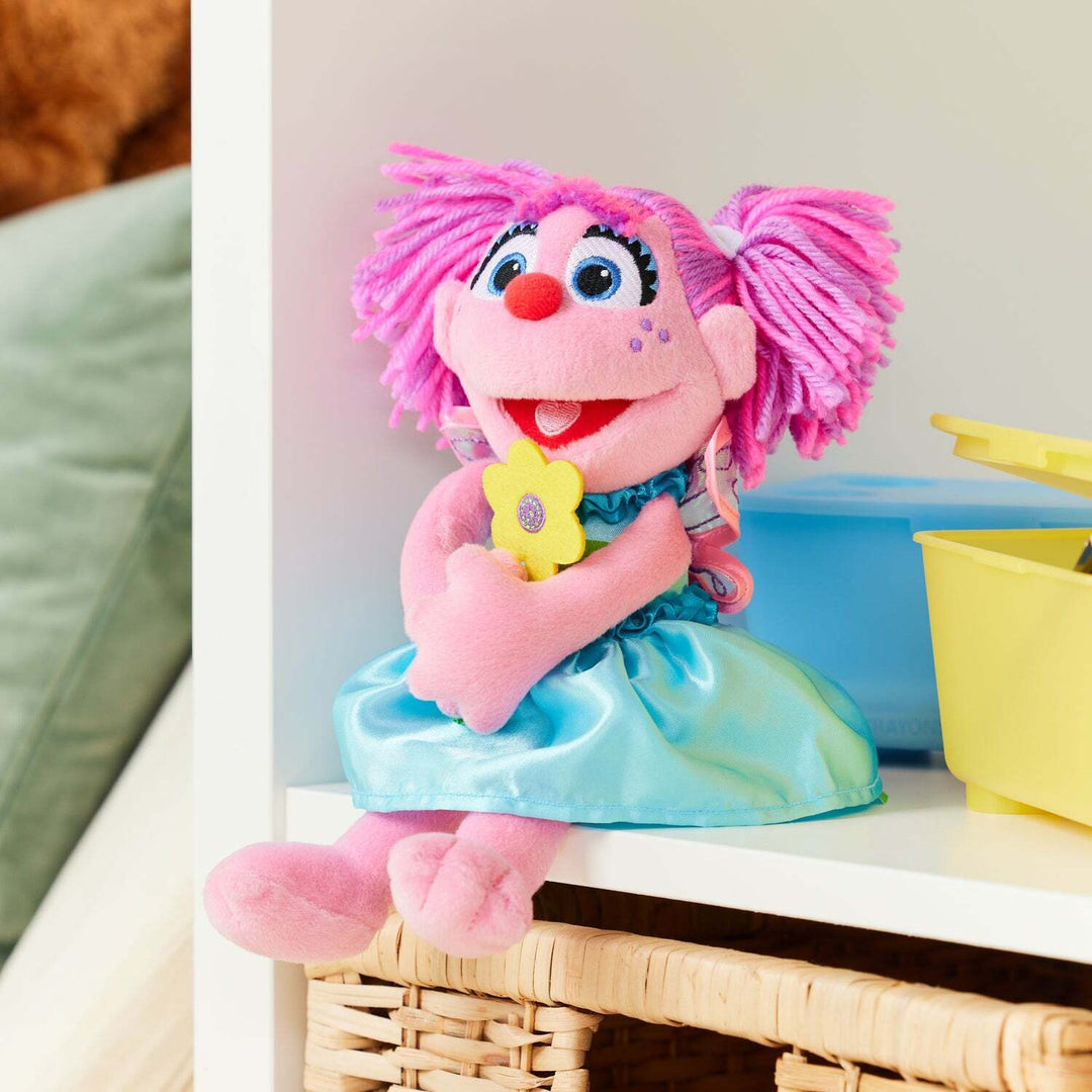 Sesame Street Abby Cadabby With Flowers, 11 In