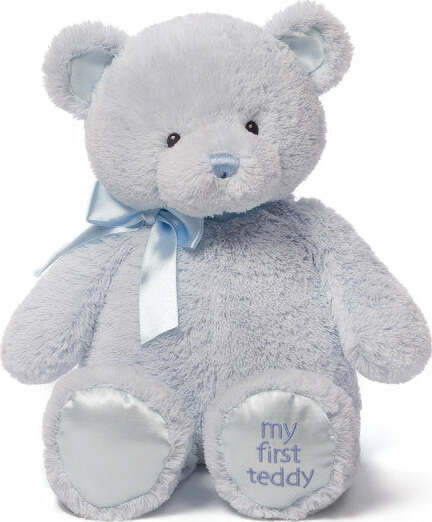 My First Teddy Blue, 18 In