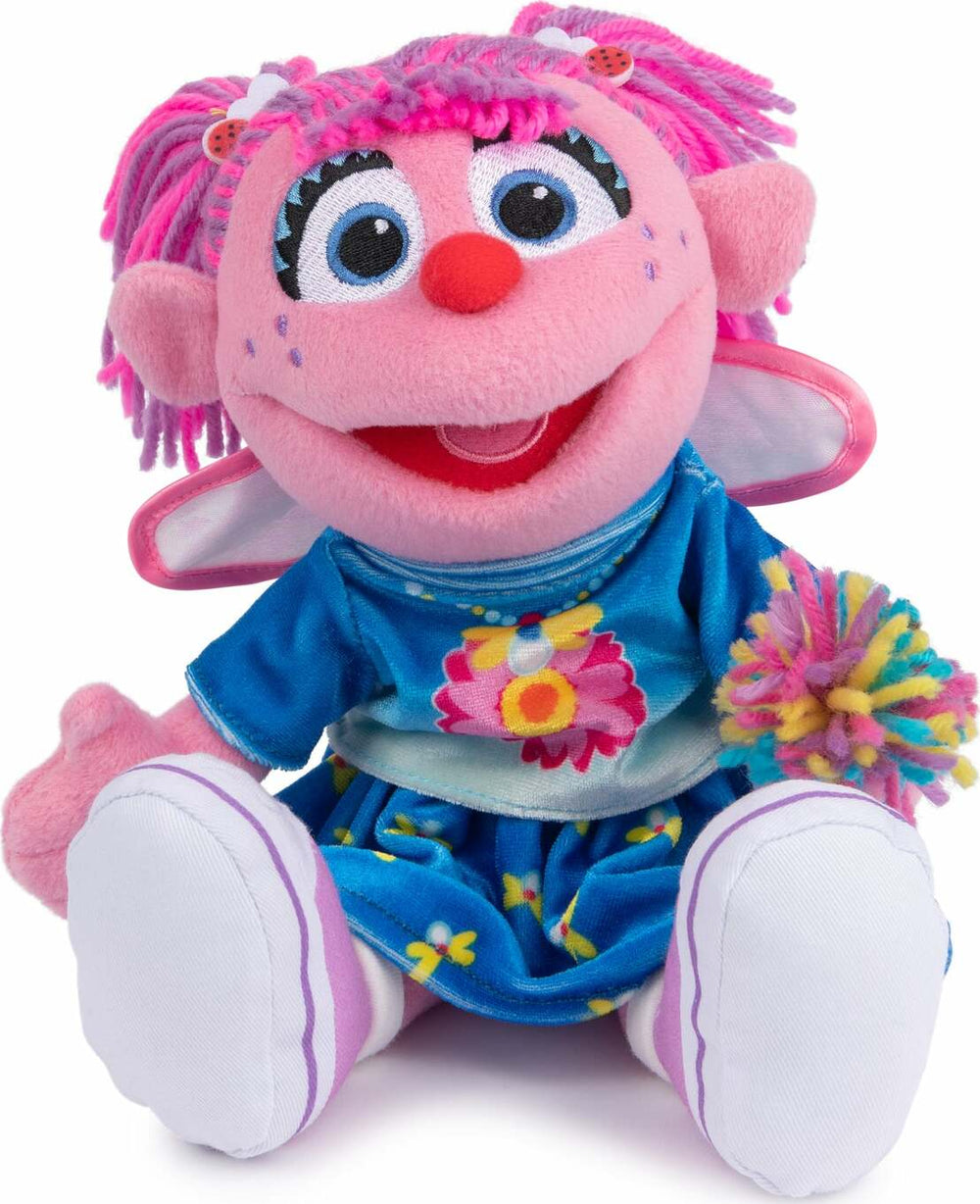 Sesame Street Abby Cadabby With Wand, 11 In